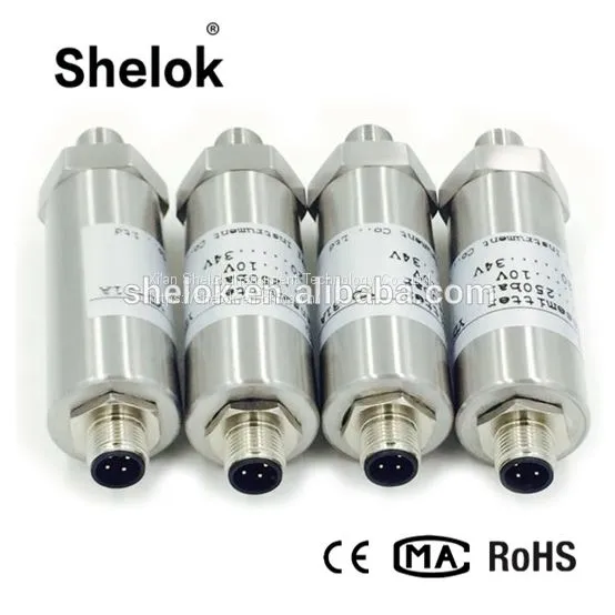 Smart 4~20mA Industrial Pressure Transmitter Sensor photo-4
