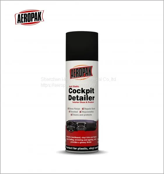 AEROPAK 500ml Dashboard & Leather Cleaner For Car Washing and Cleaning photo-2