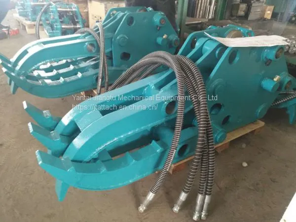 Hydraulic Mechanical Grapple for Excavator photo-3