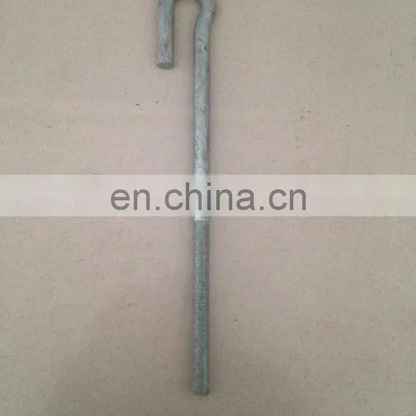 Low Price J Bolt/J Screw Bolt With Nut and Washer photo-2