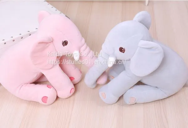 CUTE ELEPHANT STUFFFED ANIMAL photo-2
