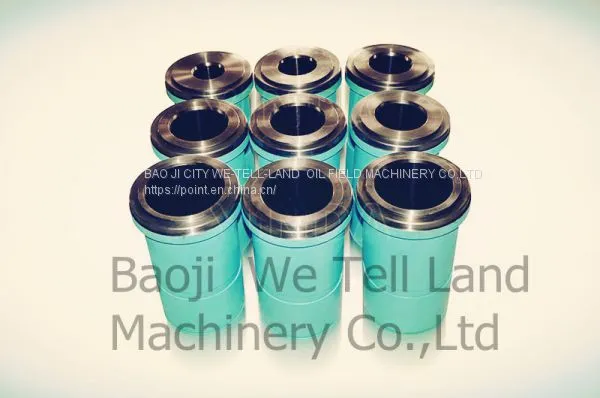 Bomco SP F1300series Mud Pump ​Cylinder Liner (double Metal&porcelain) AH36001-05.23A.00 photo-5