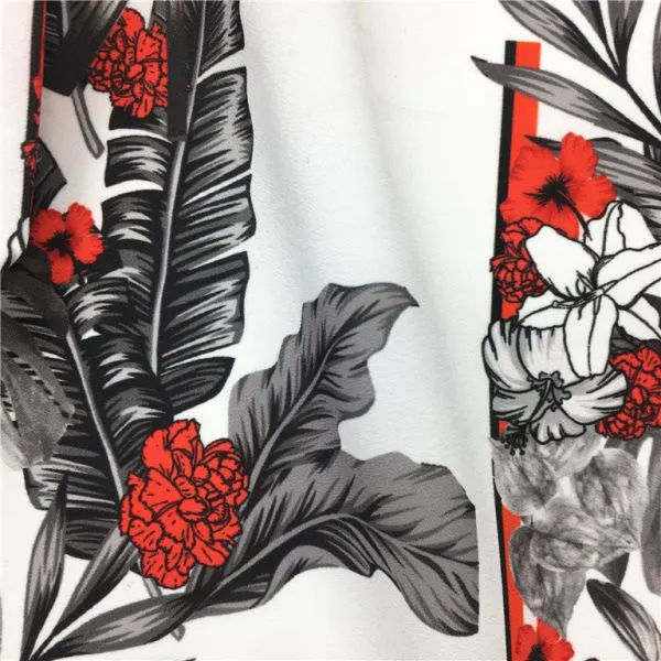 Factory Price OEM Custom Digital Printed Promotion Polyester Fabric photo-4