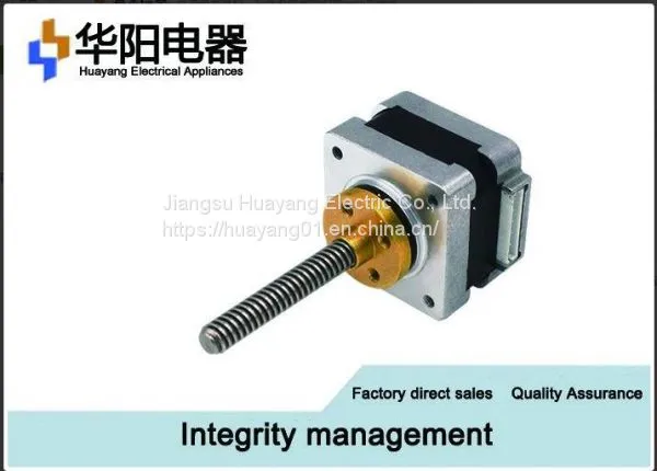35BYG 35 Linear Stepper Motor , Screw Stepper Motor 12v For Medical Instrument
