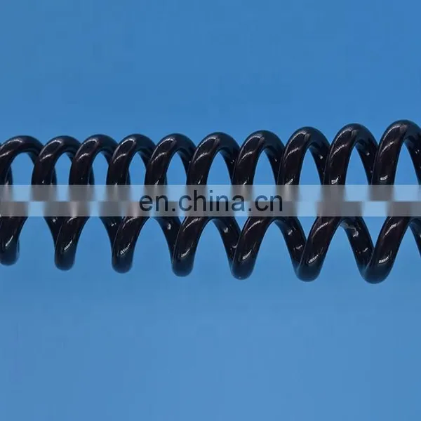 High Elasticity Trailer Spiral Cable Cnc Spiral Cable Coiled Cable photo-3