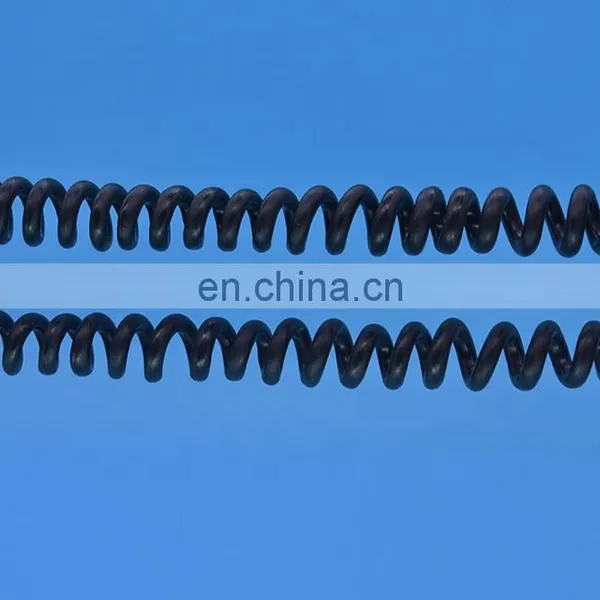 Elastomeric Power Cables Cnc Spiral Cable Spring Wire Coiled Cable photo-3