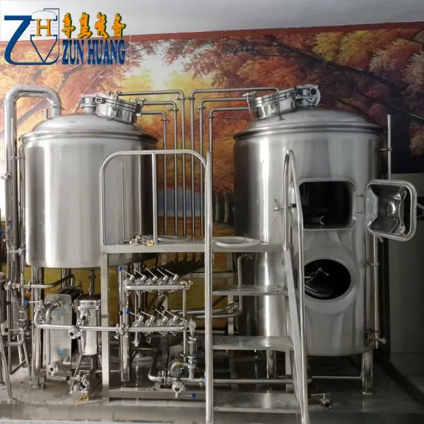 200l 300L Beer Brewing Machine Hotel Brewery equipment Brewhouse System for Micro Brewery