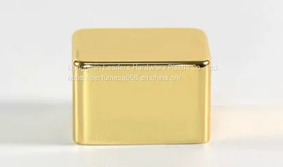 Square Aluminum Perfume Cap