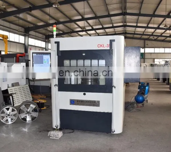 Veitical Type Wheel Repair Lathe CKL-35 for Big Wheel photo-6
