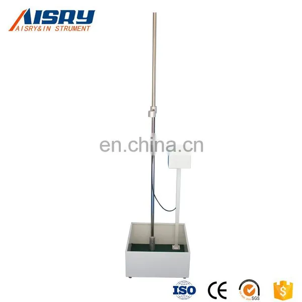 Stability Falling Ball Fatigue Impact Tester for Plastic Ceramic Glass Fiber photo-2