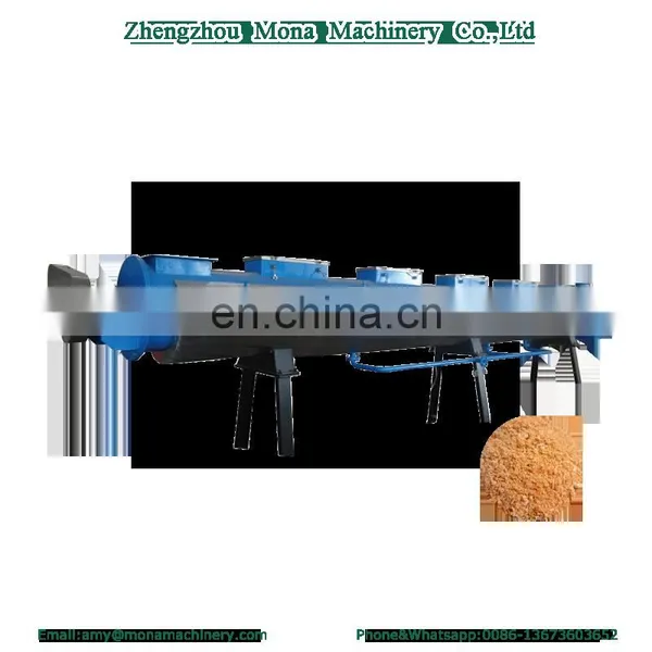 2018 Convenient and high-capacity animal feed organic fish meal processing systems