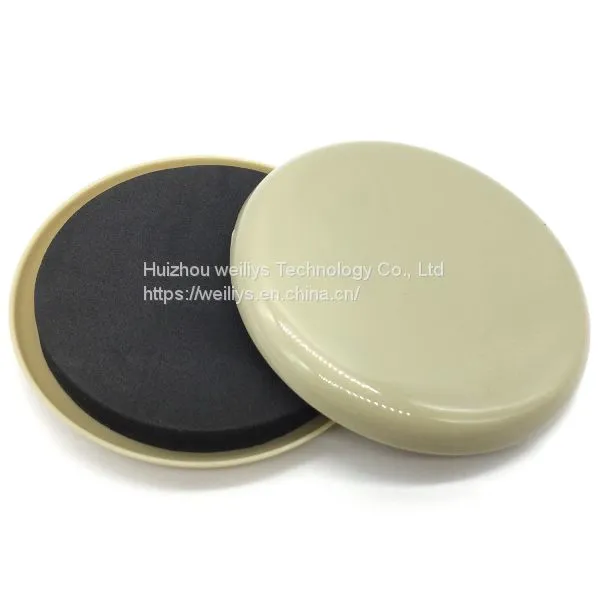 3-1/2 Furniture Moving for Carpeted and Hard Floor Surfaces Felt Pads Suitable for All The Furniture Sliders