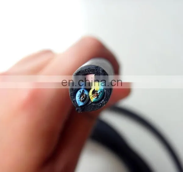 3*1.5MM Flexible Copper H07RN-F Rubber Power Cable photo-6