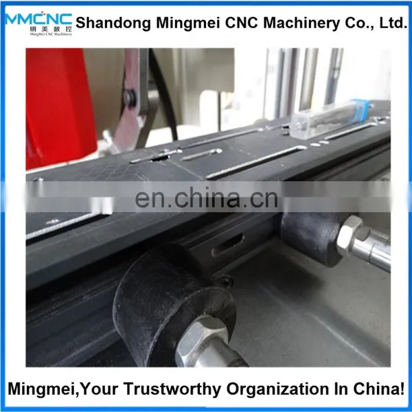 Lock Hole Copy Milling Machine for Aluminum and UPVC Window Door photo-6