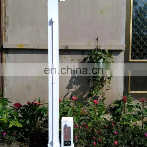 Satellite Telescopic Mast Military on Trailer 8.4m photo-2