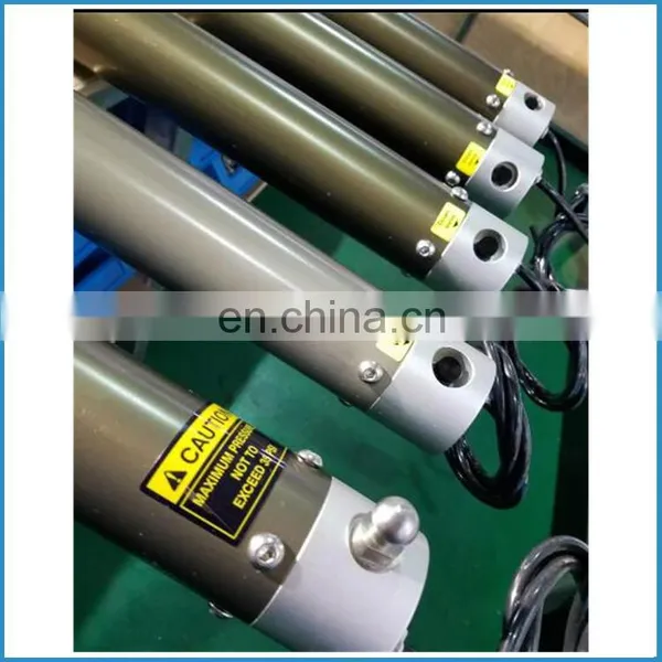 Head Load 250kg Aluminum Pneumatic Telescoping Pole 2m and Extends to 4m photo-6