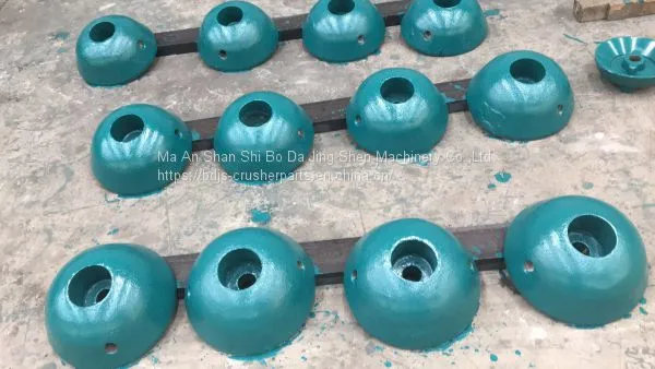 Original Metso Cone Crusher Spare Parts Hp4 Hp6 Feed Cone Nordberg Replacement Parts photo-5