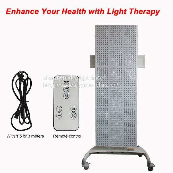 Led Facial Machine Pdt Light Therapy Red Infrared 660nm 850nm Led Lamp Therapy Light For Acne Treatment at Home Care photo-4