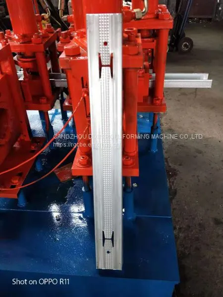 Light Steel Keel Stud Roll Forming Machine/drywall Steel Material Light Keel Machine photo-3