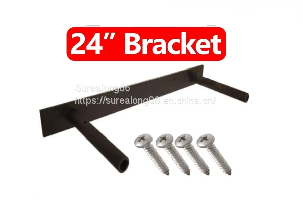 Heavy Duty Hidden/invisible Metal Floating Wall Mounted Shelf Bracket photo-2