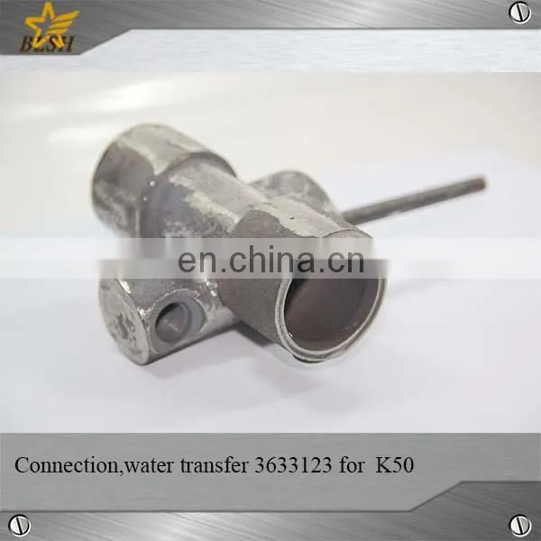 Genuine Engine Parts 3633123 Connection Water Transfer for K38/K50 photo-4