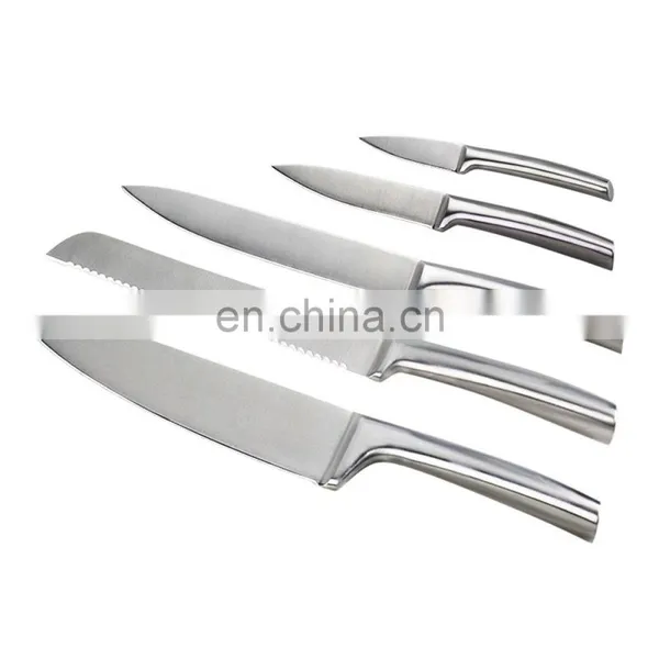 Premium Class Stainless Steel Hollow Handle Knives Kitchen Set photo-4