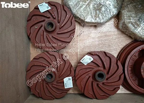 Tobee Spare Parts Impeller B15127A05 for 2/1.5 AH Slurry Pump photo-2