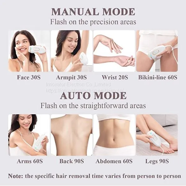 Ipl Hair Removal Home Used Beauty Machine Ipl Hair Removal Machine Ice Care Painless photo-5
