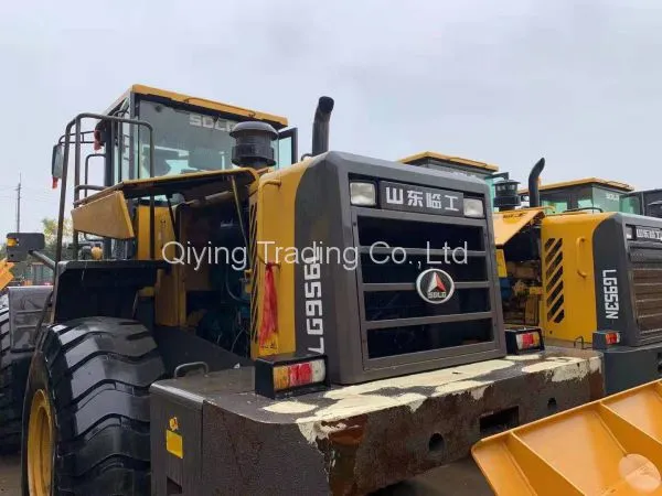 Sdlg Loader Lg956l Wheel Loader photo-5