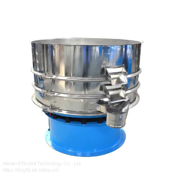 China Made High Frequency Ceramic Slurry Vibrating Sieve photo-2
