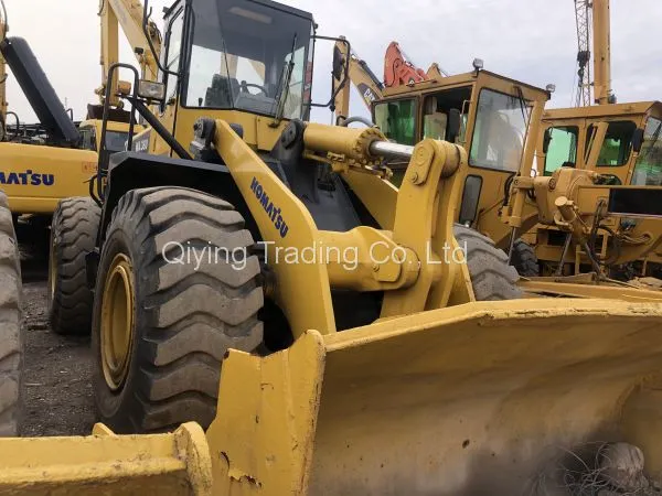 KOMATSU WA380 WHEEL LOADER photo-2