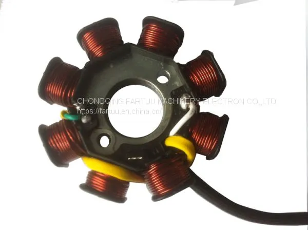 Indonesia Zongshen 200cc Performance Motorcycle Parts Stator&rotor Coil photo-2