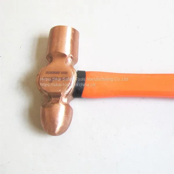 Non Sparking Tools Ball Peen Copper Hammer photo-3