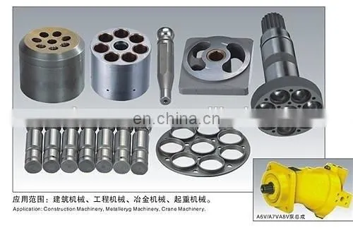 Huade A6V of A6V28,A6V55,A6V80,A6V107,A6V140,A6V160,A6V225,A6V500 Hydraulic Piston Motor A6V107HA22FZ1065 photo-6