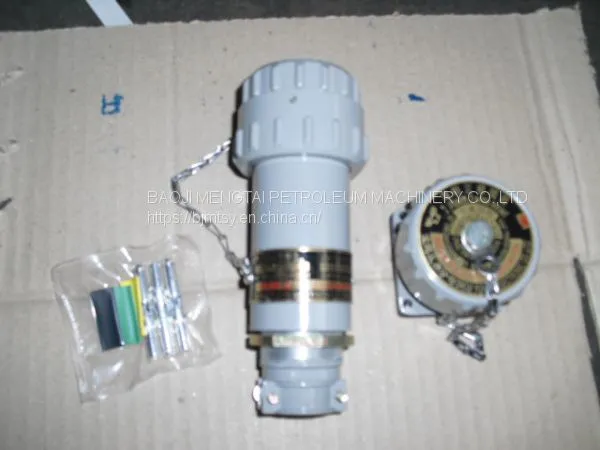 PLUG AND SOCKET FOR DRILLING RIG