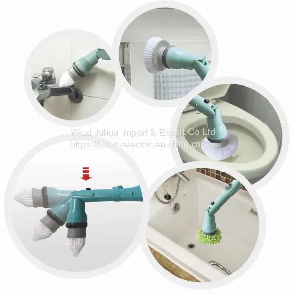 Electric Spin Scrubber Power Brush photo-2
