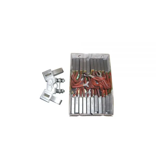 Factory Directly Sale Carbon Brush For Tower Crane Machinery Parts
