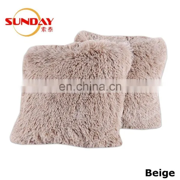 Hot Sale 100% Polyester PV Plush Pillow Cushions photo-2