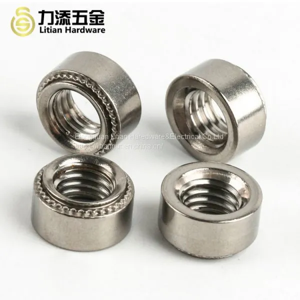 Zinc Clinch Nuts Fasteners Knurl Clinch Nut For Air Conditioner Parts photo-3