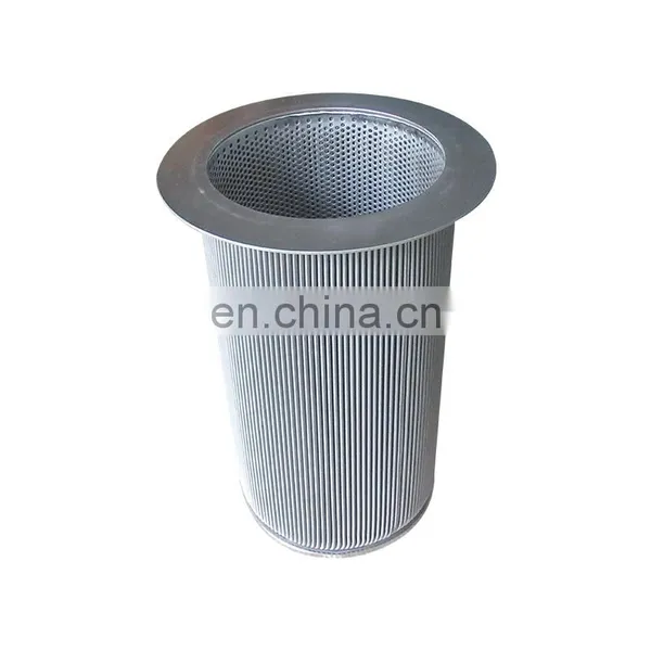 Professional Customized Chemical Plant Use Stainless Steel 316 / 304 Melt Polymer Strainer Mesh Oil Filter photo-6