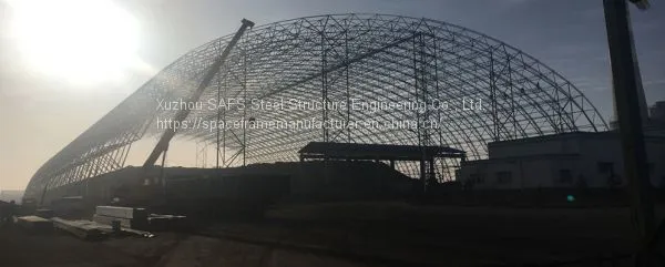 Inner Mongolia Ordos Thermal Power Co., Ltd. Coal Yard Completely Closed EPC General Contract Project photo-5