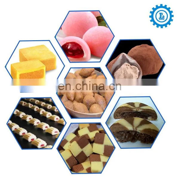 Factory Supplier Best Selling Automatic Coxinha Encrusting Machine photo-7