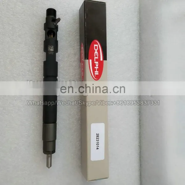 Original Common Rail Fuel Injector 28231014 (EMBR00101D) 1100100ED01 For FIAT, FORD FOCUS ,Great Wall Hover H6 photo-2