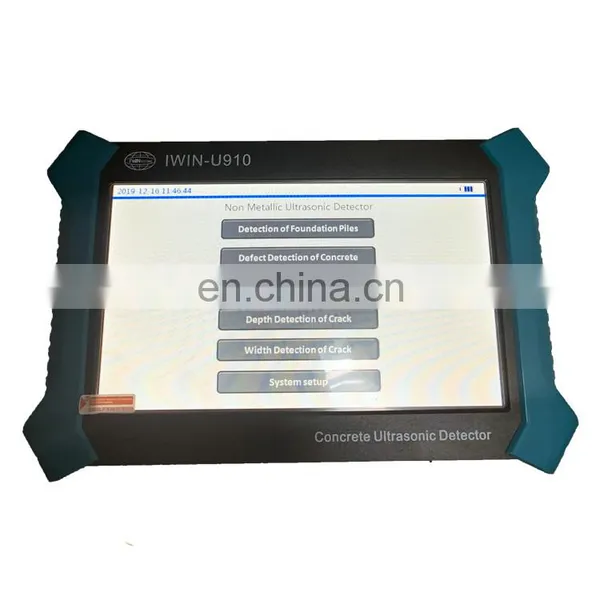 Pundit Tester Ultrasonic Test for Cross Hole Sonic Logging Equipment photo-5