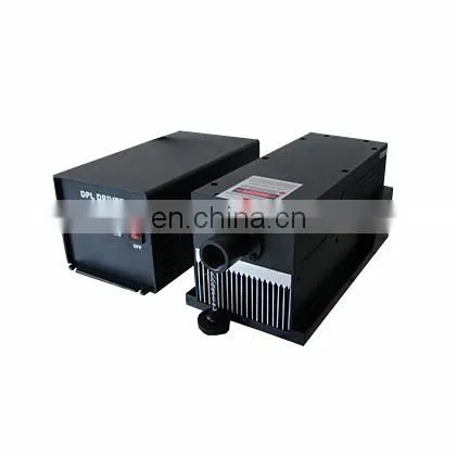 DPSS 532nm 5W Green Laser for Scientific Experiment photo-2