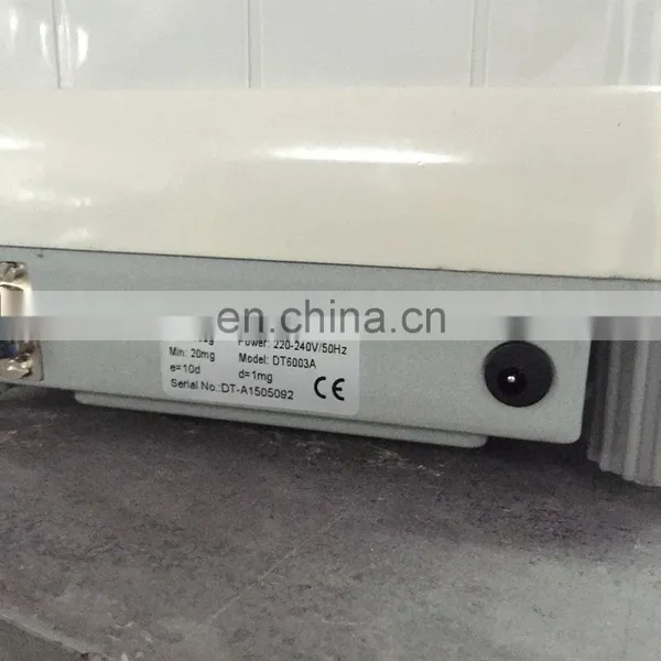 Internal Calibration Digital Balance Four Digit For Sale photo-6