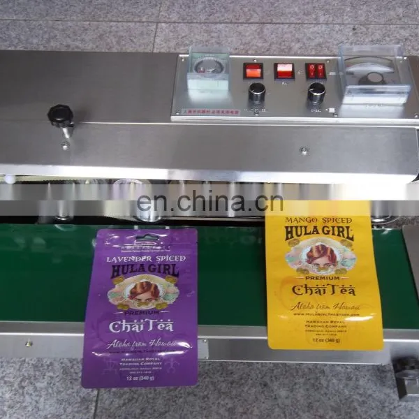 Shanghai Joygoal Aluminum Foil Plastic Bag Heat Sealing Machine Heat Sealing Thermal Bopp Film photo-4