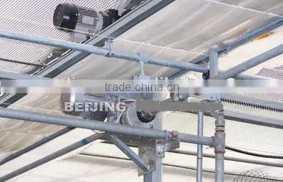 Greenhouse Steel Rack and Pinion for Ventilation and Shading photo-6