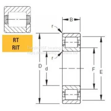 Timken 230RT92 Cylindrical Roller Bearings photo-2