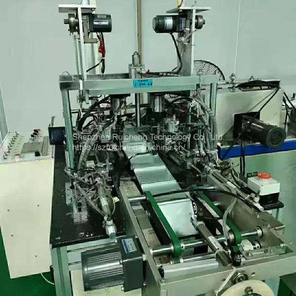 Fully Automatic Automatic Flat Outer Ear Mask Machine Automatic Flat Earband Machine photo-2